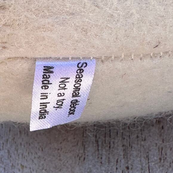 Halloween Smiling Ghost With Boo Banner Weighted Bottom Decoration Doorstop New - Picture 12 of 13